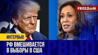 ХАРРИС против ТРАМПА: политтехнологи делают ПРОГНОЗЫ