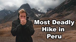 AUSANGATE - Peru's Most Daring Hike! (2023)