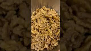 手工楓糖核桃酥脆的聲音️ #烘焙教學 想學嗎？我教你