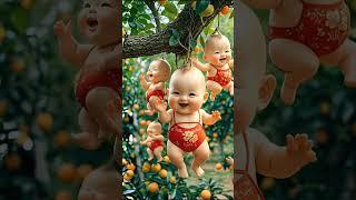 Cute babies .                      #ai #aigenerated #aiart #aiquest #aishorts #foryou