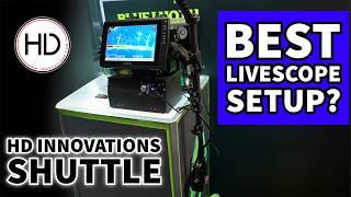 The ULTIMATE Garmin Livescope Setup? HD Innovations Shuttle