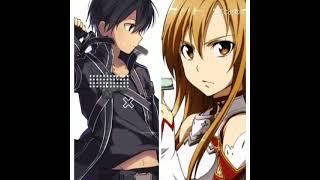 kirigaya kazuto x yuuki asuna (edit video)