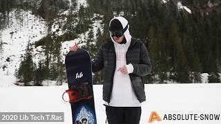 2019 / 2020 | Lib Tech T-Ras Pro Snowboard | Video Review