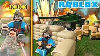 PANDU GAMING IKUT PELANG DUNIA PERTAMA DI ROBLOX!!!ROBLOX WAR