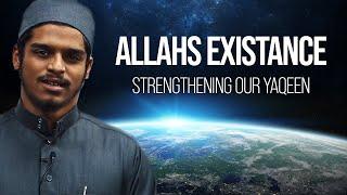 Allah's Existance: Strengthening Our Yaqeen - Ustadh Hisham Abu Yusuf