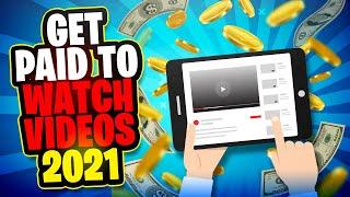  Make Fast Money Watching Videos  - (FREE) Make Money Online 2021