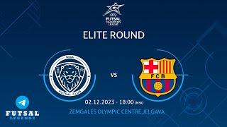 Riga - Barca. LIVESTREAM