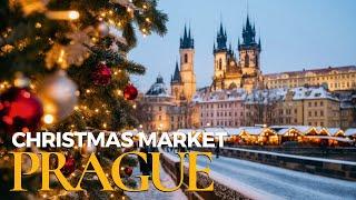 Prague Christmas Market 2024 | The Most Magical Christmas Market to Visit in Prague 