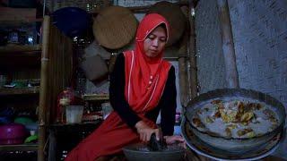 sayur lodeh cabe ijo nikmatnya bikin nagih banget || masak di desa