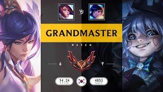 Grandmaster Match: Super Fiora vs Super Nunu & Willump - KR server Patch 14.24