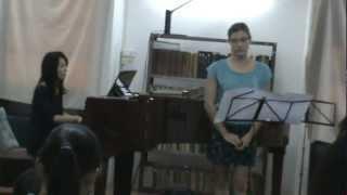 Ach, ich ful's (Pamina from "Die Zauberflote") - Mozart (Magic Flute)