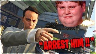 GTA 5 DonDada RP - Billy Anderson Teaches Bratty Kid a Lesson (Rages HARD)