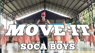 Move It Soca Boys/Zumba 2019 / Dance Fitness/C-JIM/Molino homes 1 Zumba ladies e#fypシ゚viral