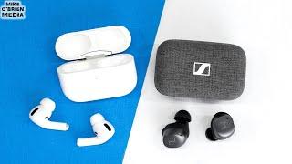 SENNHEISER 3 vs AIRPODS PRO [Sennheiser Momentum True Wireless 3 & Apple AirPod Pro Full Comparison]