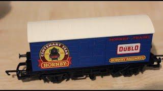 HD Hornby Railroad 2020 100th Centenary Year Wagon 1920-2020, Review, Unboxing and Run