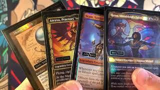 A viewer was concerned my serialized card was fake, Tested it