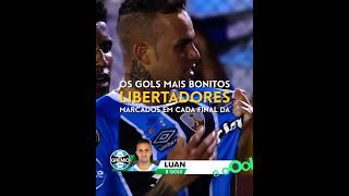 Os Gols mais Bonitos marcados em cada final de Libertadores #1