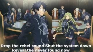 Log Horizon Opening ( Database ) With Lyrics