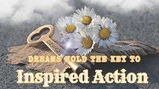 Dreams Give You Divine Guidance ( The Key to Inspired action) #tarot #tarotreading #tarotreader