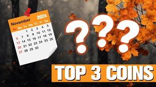  The Best Crypto to Buy in November 2024 – Top 3 Crypto Picks to Beat the Market 