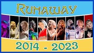 Runaway - AURORA  |  Live Performances (x20)