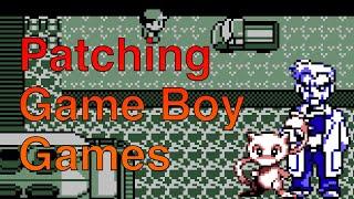 How to reverse engineer & patch a Game Boy ROM