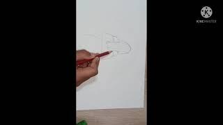 Girl drawing  easy to make at home bablu arts and crafts