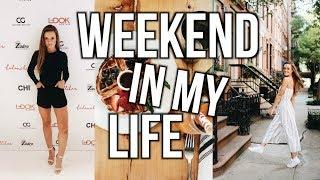 Weekend In My Life! | NYFW & Photoshoot