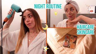 NIGHT ROUTINE 2024 | relax & haircare routine 