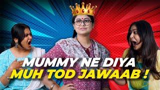 Mummy Ne Diya Muh Tod Jawaab || Captain Nick