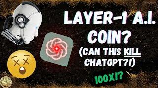 Is THIS Layer 1 AI Crypto the NEXT 100x?! (YOU are EARLY to Argocoin┃AGC!)