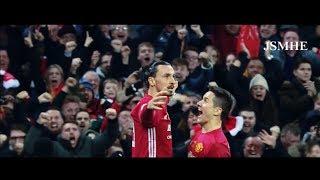 Zlatan Ibrahimovic - A Lion - 28 Goals Full Commentary & Best Moments- Manchester United 2016-2017