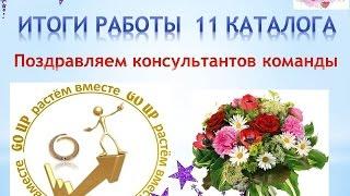 Итоги 11 каталога 2015  Марина Перевалова
