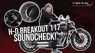 Dr. Jekill & Mr. Hyde // Soundcheck Harley-Davidson Breakout 117