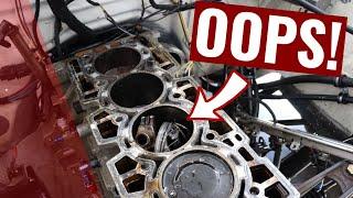 Autopsy - Why did our 800 WHP Ameri-Barra Vortec 4200 Blow Up?