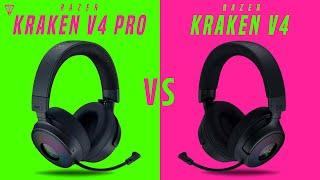 Razer Kraken V4 Pro VS Razer Kraken V4