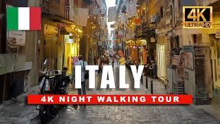 [4K] Streets of Italy Night Walk ‼️ NOT what you think!!!  4K HDR 60fps 4K HDR 60fps