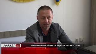 Au demarat lucrările la reţeaua de canalizare ( 31 10 2024 )