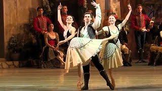 Vladimir Shklyarov Elena Yevseyeva & Nadezhda Batoeva in Paquita Pas de Trois 2018