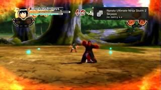 Naruto Shippuden: Ultimate Ninja Storm 2: PS360HD2 vs Skyxen/Uahara18