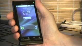 Unboxing Motorola Milestone ( Droid GSM version )