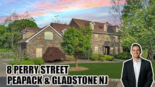 8 Perry Street Peapack And Gladstone NJ | Closing With Cory