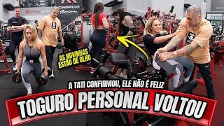 TOGURO PERSONAL VOLTOU E A VÍTIMA FOI A TATI - CARIANI E BALESTRIN NÃO ACREDITARAM NO QUE VIRAM!!!