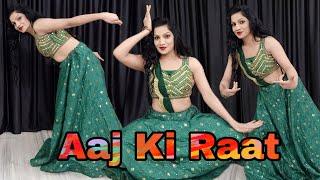 Aaj Ki Raat | Stree 2 Movie Song | Tamanna Bhatiya | Trending Bollywood Song | Viral Dance Video