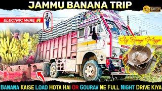 Aaj Banegi MaggieBanana Kaise Load Hota hai | Full Night Drive | Ajj Bouth Mushkil Hua | #trucklife