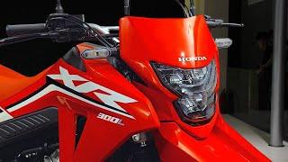 ️ Forget the CRF 300! The HONDA XR 300 is Here!