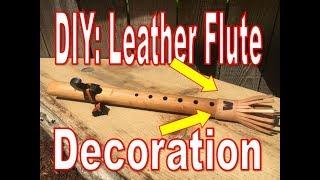 Native American Flute Decoration Tutorial Youtube Version