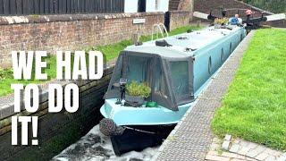 The Funniest Lock On the Canal? Narrowboat Life On The Staffs & Worcester Ep 124