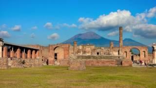 Here's how it works - A unique time travel tour through Pompeii