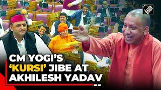 “Pata nahi chacha kab kursi hathiya lein…” CM Yogi’s jibe at Akhilesh Yadav splits MPs into laughter